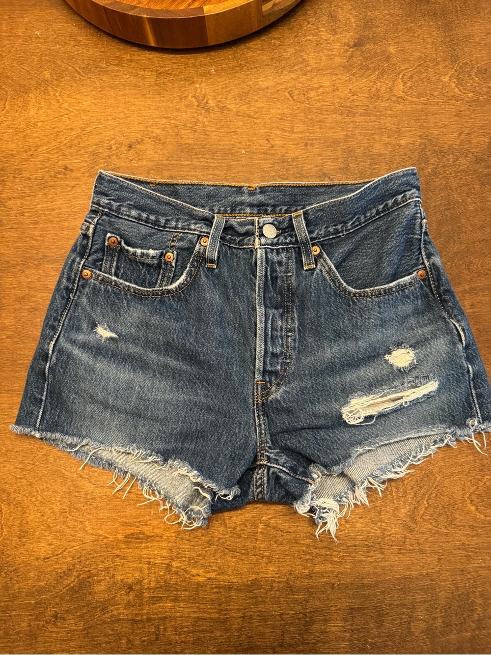 Levi’s High Waisted Short